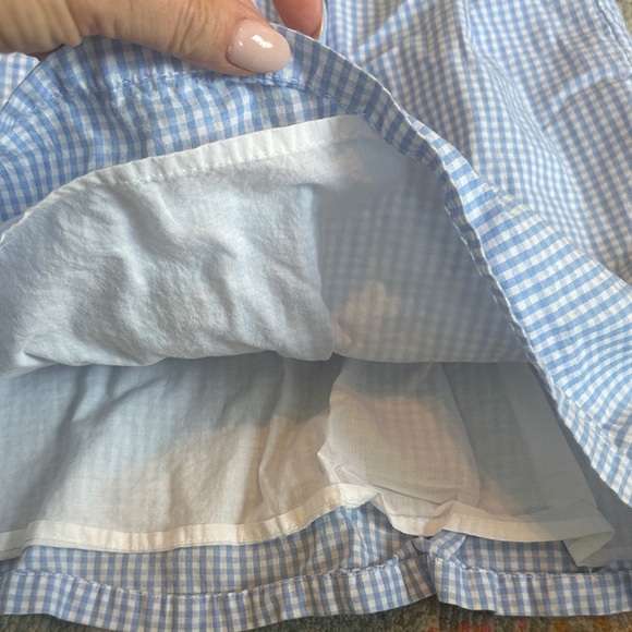 Stitch Fish Kids Dress with White Collar and Dog Birthday Embroidery - Picture 4 of 7